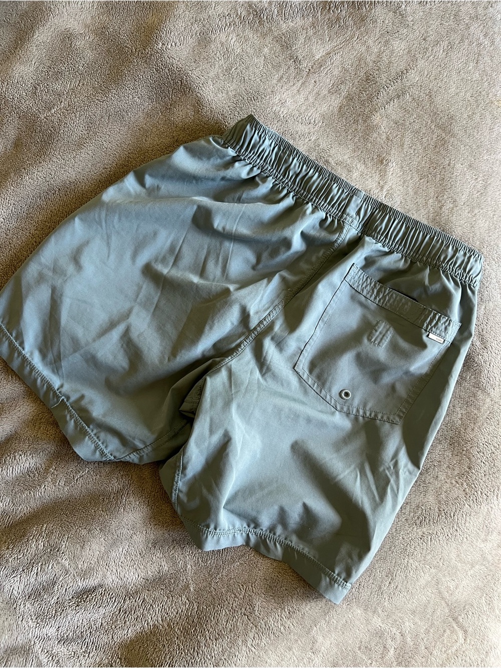 Vuori Men’s Kore Short Blue Sea XS - Picture 3 of 5